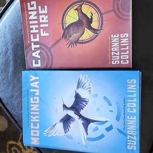 Mockingjay Hardcover Book Slightly Used Plus Catching Fire